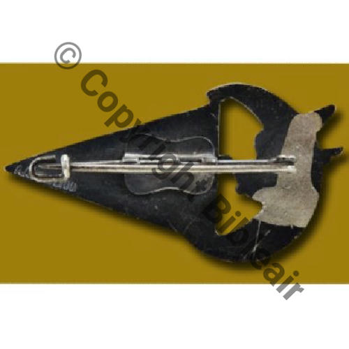 51.2 1940 GB.II.51 1940 GBA.II.51 A.AUGIS LYON 1Lign Bol fenetre papillon Dos lisse irreg Src.P.GOUT via A.DENIS 